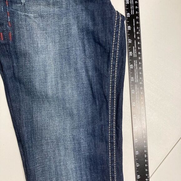 MEK Denim, CapeTown, Bootcut Jeans, distressed - Picture 12 of 16